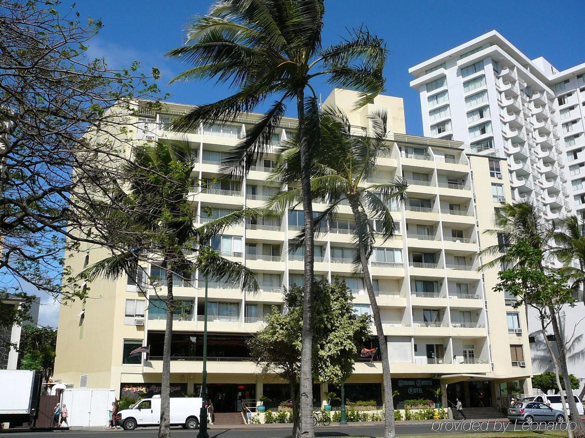 Готель Castle At Waikiki Grand Гонолулу Екстер'єр фото