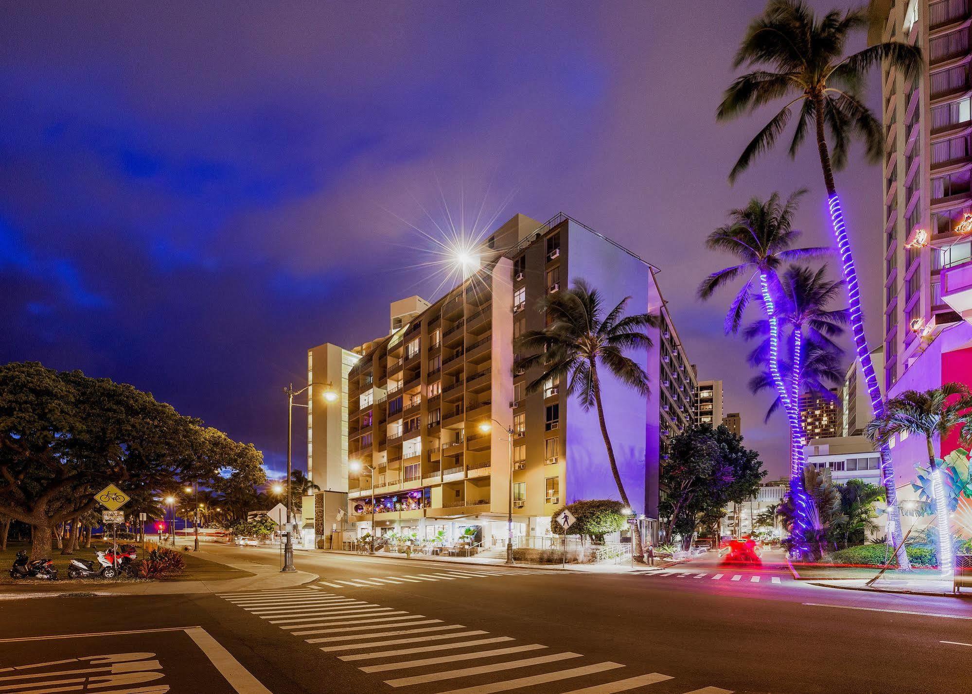 Готель Castle At Waikiki Grand Гонолулу Екстер'єр фото